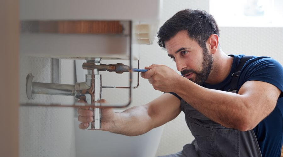 Professional water heater installation services in Crosby, MS
